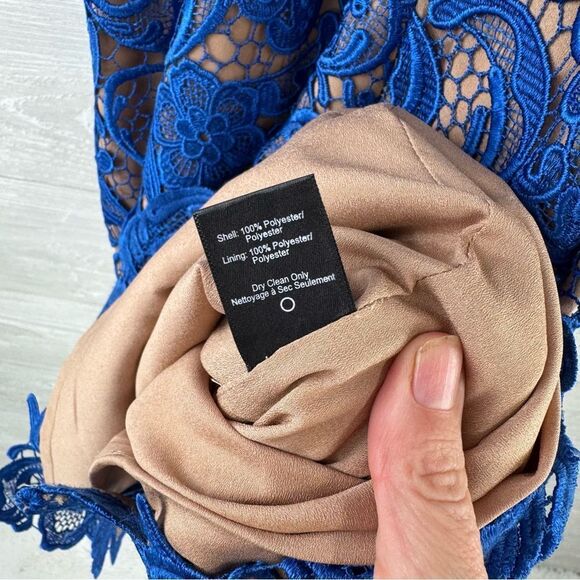 Dress the Population Allie Lace Mini Bodycon Dress - Picture 6 of 6